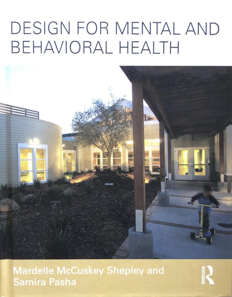 book cover of design for mental and behavioral health