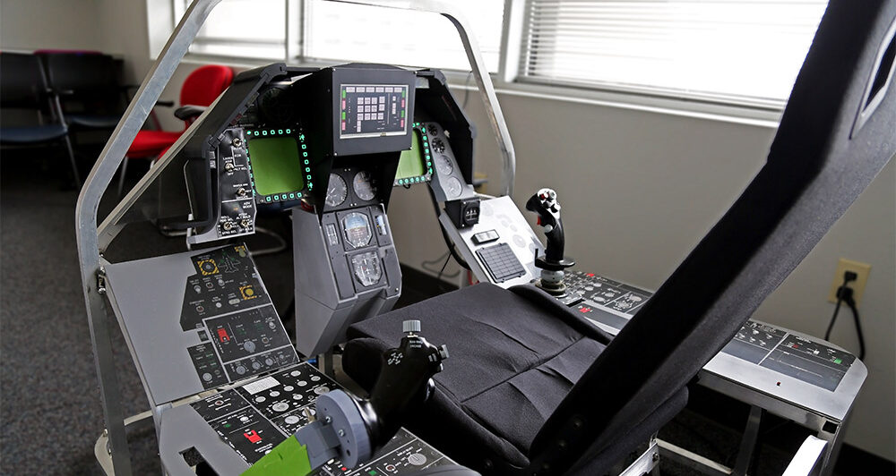 Engineering, visualization students collaborate on extended reality flight  simulator - Texas A&M University School of Performance, Visualization &  Fine Arts