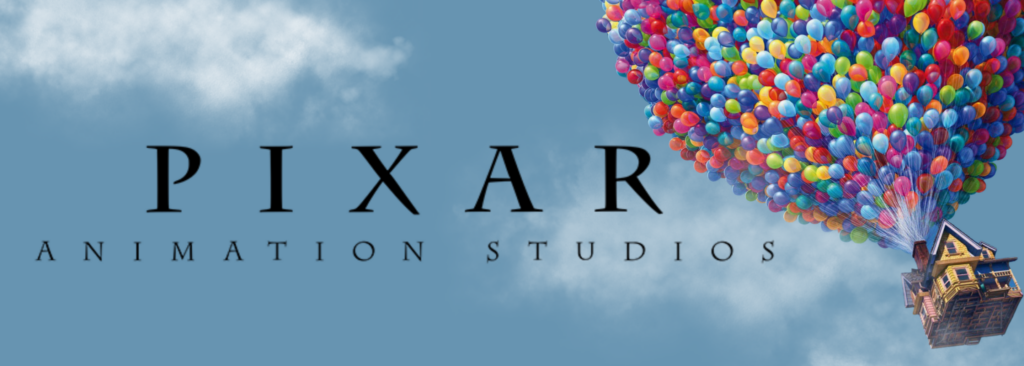 Logo for PIxar Animation Studios