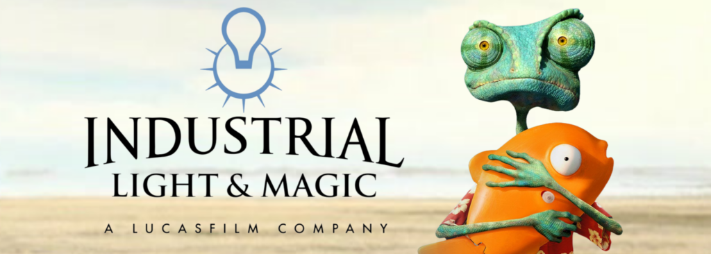 Logo for Industrial Light & Magic