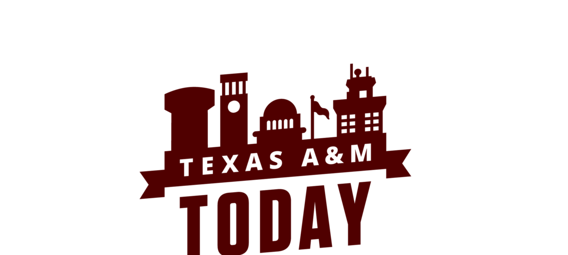 Texas A&M Today logo white