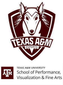 A logo for the Texas A&M Esports team