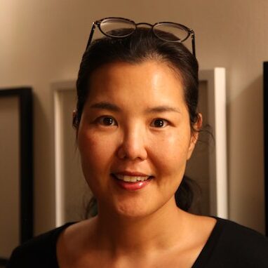 A portrait of artist Eunsu Kang